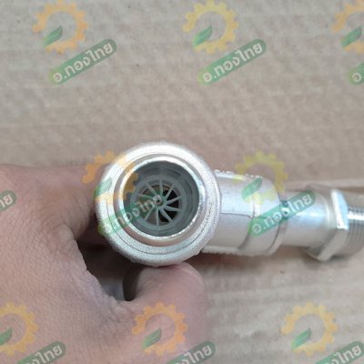 ก๊อกสนาม ก๊อกน้ำประปา ก๊อกเปิดปิดทองเหลือง ขนาด 3/4 นิ้ว (6หุน) ยี่ห้อ Sanwa ซันวา