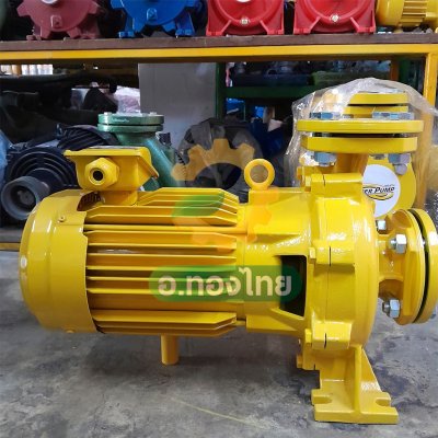 ปั๊มหอยโข่ง ปั๊มน้ำไฟฟ้า 2 นิ้ว 5 แรง 220V MITSUBISHI มิตซูบิชิ รุ่น WCM-3705FS SUPER PUMP