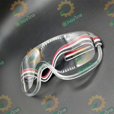 แว่นกันสะเก็ด แว่นกันลม  สีใส (Eagle one)
