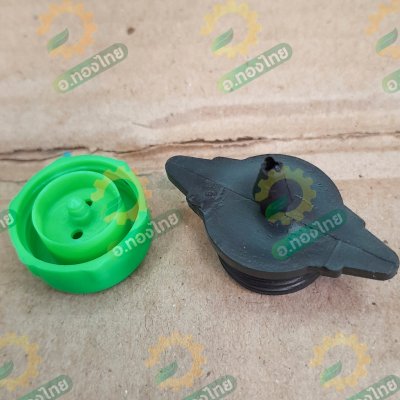 มินิสปริงเกอร์ หัวน้ำหยด จานบิน เสียบสายไมโคร PE (สีเขียว) จำนวน 10 ตัว