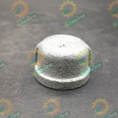 ฝาครอบเหล็ก ฝาครอบเกลียวใน ขนาด 1/2 - 2 นิ้ว