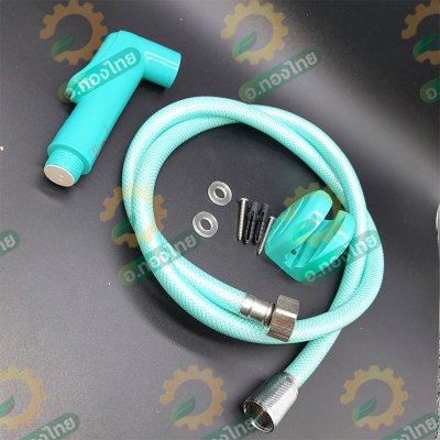 สายฉีดชำระ ชุดฝักบัวฉีดชำระพร้อมสาย PVC (BC Thailand) คละสี