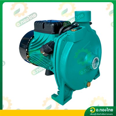 ปั๊มหอยโข่ง ปั๊มน้ำไฟฟ้า 1 นิ้ว 1 แรง (ส่งสูง 27 เมตร) รุ่น SK100 ยี่ห้อ STEIKEN