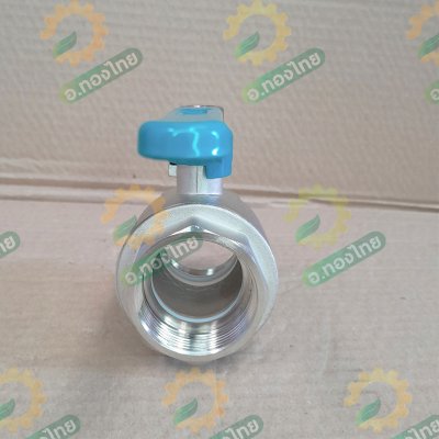 บอลวาล์ว วาล์วปิดเปิด ขนาด 1 นิ้ว ยี่ห้อ ซันวา SANWA ทองเหลือง 