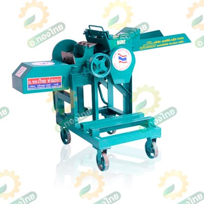 เครื่องสับขุด รุ่นกลาง 4 ใบมีด (พลังไทย)