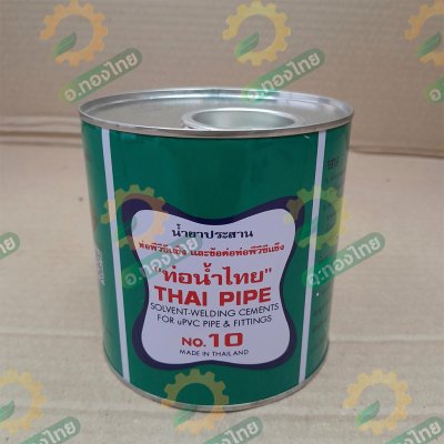 กาว น้ำยาประสานท่อ PVC 500 กรัม (ท่อน้ำไทย) [แบบไม่มีแปลง]