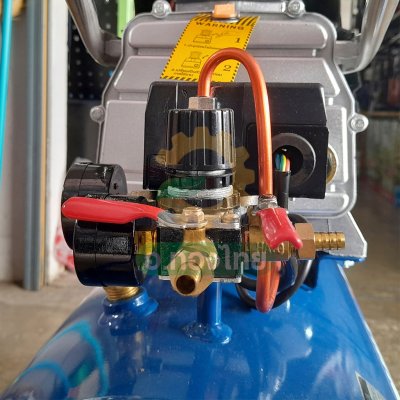 ปั๊มลม โรตารี่ 50 ลิตร 3 แรงม้า รุ่น XM-2550 ยี่ห้อ PUMA พูม่า