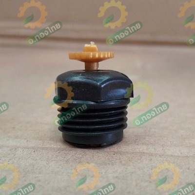 สปริงเกอร์ใบบัว 360 องศา เกลียวนอก ขนาด 1/2 นิ้ว (หัวพลาสติก)