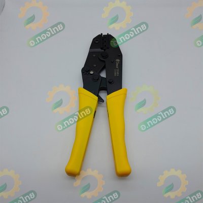 คีมย้ำหางปลา คีมย้ำสายไฟ คีมย้ำ ชุดเครื่องมือจีบลวด เครื่องมือช่างไฟฟ้า