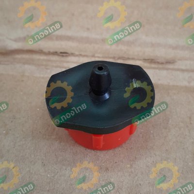 มินิสปริงเกอร์ หัวน้ำหยด จานบิน pro drip ปรับปริมาณน้ำได้ ยี่ห้อ super product (10 ตัว) 