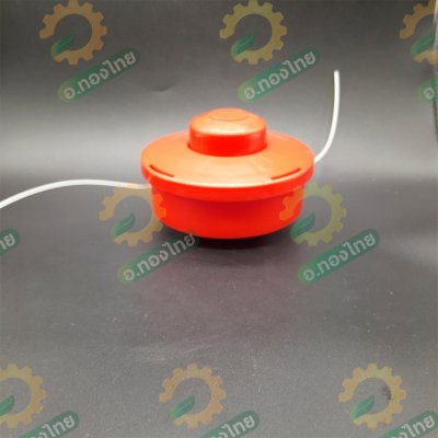 กระปุกเอ็นตัดหญ้า ตลับเอ็นตัดหญ้า (สีแดง) ใช้กับเครื่องตัดหญ้าทุกรุ่น