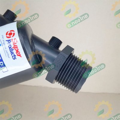กรองน้ำเกษตร กรองตะแกรง สแตนเนอร์ พร้อมไส้ตะแกรง ขนาด  1 นิ้ว (Super Products)