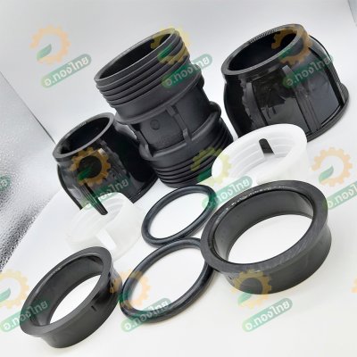 ข้อต่อสวมล็อค ข้อต่อตรง PE ขนาด 32 มิล - 1 นิ้ว (คละสี)