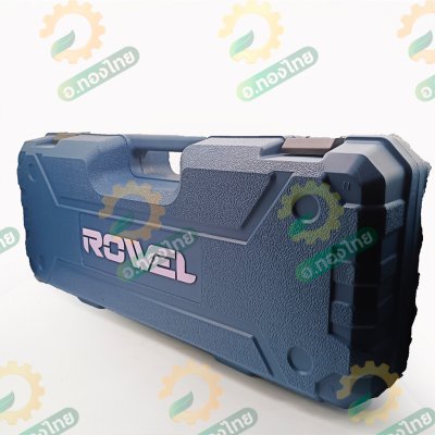 เลื่อยโซ่ตัดไม้ไร้สาย เลื่อยแบตเตอรี่ บาร์ 8 นิ้ว 20 โวลต์ รุ่น RW-CCS08 ยี่ห้อ ROWEL