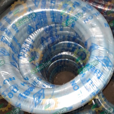 สายดูดน้ำ ท่อดูด ท่อคอควาย ขนาด 3 นิ้ว ยาว 12 เมตร (ไฮล่อน) ท่อน้ำไทย