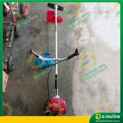 เครื่องตัดหญ้า 4 จังหวะ 4T คาบูผ้าปั๊ม NK35 ยี่ห้อ NAKASHI