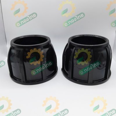 ข้อต่อสวมล็อค ข้อต่อตรง PE ขนาด 50 มิล - 1.5 นิ้ว (คละสี)