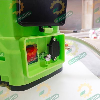 เครื่องพ่นยาแบตเตอรี่ (แบตลิเธียม) เป้ไฟฟ้า ถังฉีดยา ขนาด 16 ลิตร ยี่ห้อ SUPERMAX