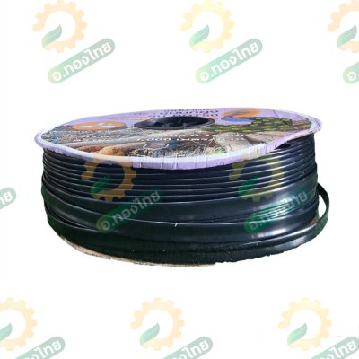 เทปน้ำหยด สายน้ำหยด 50 cm ยาว 1000 เมตร 50x1000 หนา 0.18 ยี่ห้อ ซุ้มนกยูง แบบรูเดียว