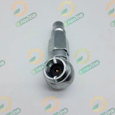 หัวเติมลมสั้น คอปเปอร์ 1 หัว อย่างดี Tire air chuck (King Eagle)