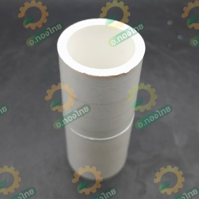 ต่อตรง PVC พีวีซี อุปกรณ์ท่อร้อยสายไฟ ขนาด 1/2 นิ้ว หนา 8.5 ยี่ห้อ ท่อน้ำไทย (สีขาว)