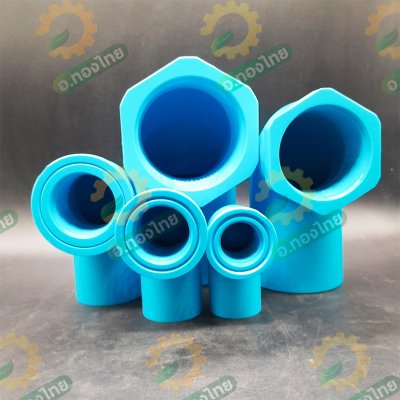 งอเกลียวใน ข้องอ 90 องศา PVC พีวีซี ขนาด 1/2 - 2 นิ้ว หนา 13.5 ยี่ห้อ ท่อน้ำไทย