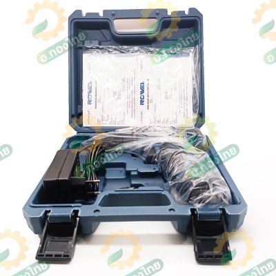 สว่านแบตไร้สาย สว่านกระแทกไร้สาย 12V พร้อมแบต 1 ก้อน รุ่น RW-110 ยี่ห้อ ROWEL