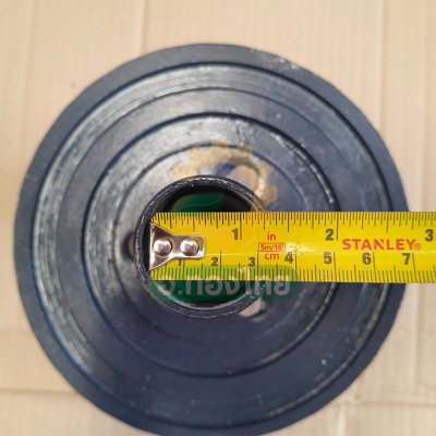 ปั๊มบาดาล ซับเมอร์ส Hurricane เฮอร์ริเคน มอเตอร์ Franklin แฟรงกลิ้น AC 1.25 นิ้ว 1.5 แรง 14 ใบพัด รุ่น HUR-2814 บ่อบาดาล