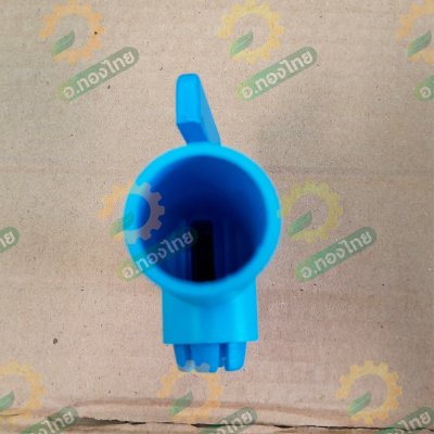 วาล์วหรี่ บอลวาล์วสวมท่อ PVC-PE ขนาด 3/4*25 มิล (สวมในข้อต่อ)