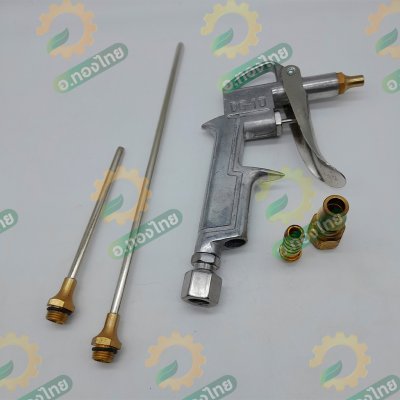 หัวฉีดลม สเปรย์ปืนฉีดลม แกนยาว 3 หัวเปลี่ยนได้ รุ่น : DG-10 (ΜΕΤΑ)