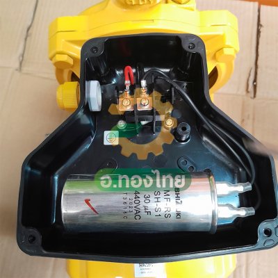 ปั๊มหอยโข่ง ปั๊มน้ำไฟฟ้า 1 นิ้ว 1 แรง 220V MITSUBISHI มิตซูบิชิ รุ่น ACH-755S SUPER PUMP
