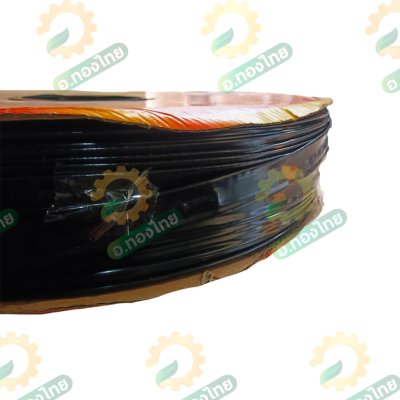 เทปน้ำหยด สายน้ำหยด 20 cm ยาว 1000 เมตร หนา 0.16 (2รู) ยี่ห้อ ใบพัดทอง