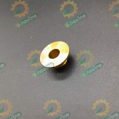 แป้นทองเหลือง ข้อต่อด้ามพ่นยา เกลียวนอก ขนาด 1/4 นิ้ว