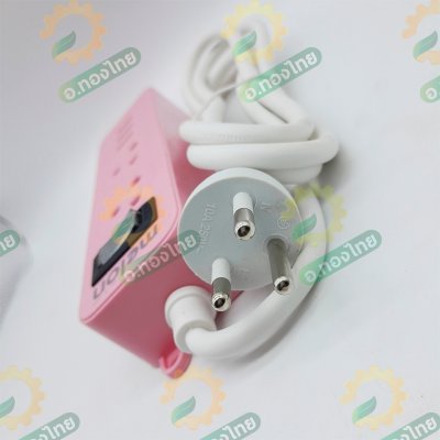 ปลั๊กพ่วง ปลั๊ก3ตา มีช่องเสียบUSB ยาว 1.5 ม. ยี่ห้อ Melon รุ่น MLP-23 2300W