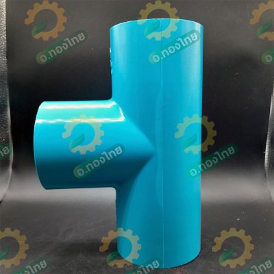 สามทาง PVC พีวีซี ขนาด 2 1/2 , 3 นิ้ว หนา 13.5 (ท่อน้ำไทย)