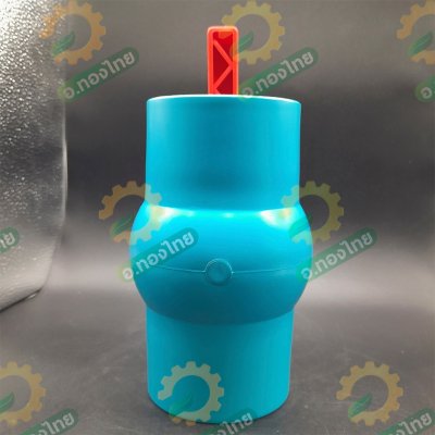 บอลวาล์ว บอลวาล์วพีวีซี วาล์วน้ำ วาล์วปิดเปิด pvc 3 นิ้ว