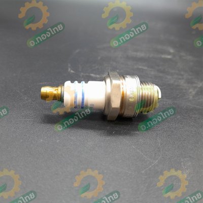 หัวเทียน BOSCH แท้ 100% รุ่น WS7E เครื่องพ่นยา 767 2 จังหวะ เครื่องตัดหญ้า เลื่อยยนต์