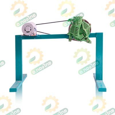 เครื่องสีเมล็ดข้าวโพด รุ่นมอเตอร์ (พลังไทย)