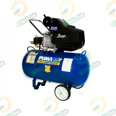 ปั๊มลม โรตารี่ 50 ลิตร 3 แรงม้า รุ่น XM-2550 ยี่ห้อ PUMA พูม่า