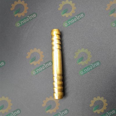 ข้อต่อตรงสายพ่นยา ทองเหลือง ต่อตรงสวมสาย ขนาด 5/16 (1 ตัว)