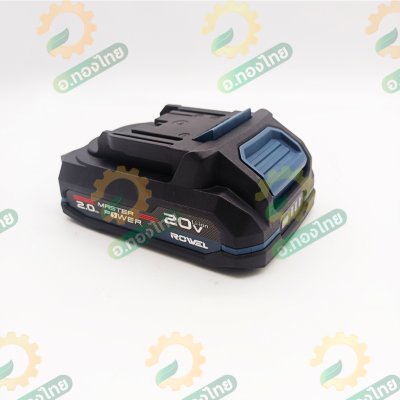 เลื่อยโซ่ตัดไม้ไร้สาย เลื่อยแบตเตอรี่ บาร์ 8 นิ้ว 20 โวลต์ รุ่น RW-CCS08 ยี่ห้อ ROWEL