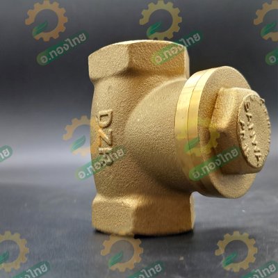 เช็ควาล์วนอน เช็ควาล์วสวิง วาล์วกันย้อน ทองเหลือง ขนาด 1 นิ้ว ยี่ห้อ ANA