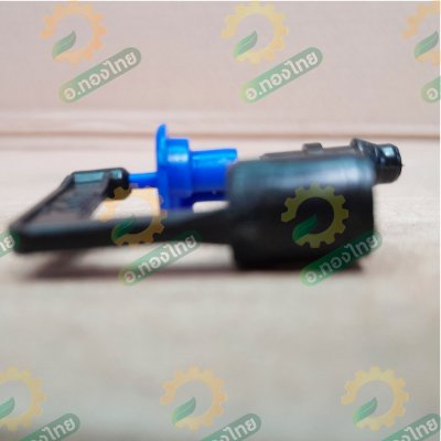 มินิสปริงเกอร์ ใบ D เสียบสายไมโคร PE จำนวน 10 ตัว (SK)