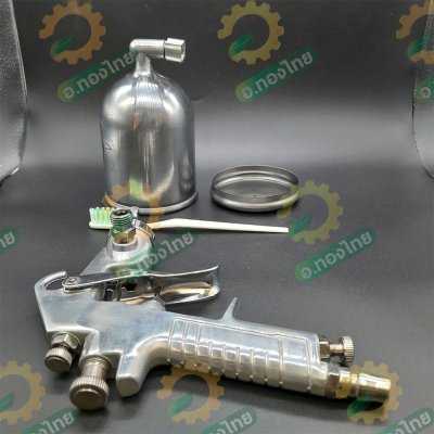 กาพ่นสี สเปรย์ปืนฉีดลม ถ้วยบน รุ่น W-71 (ASAKI)