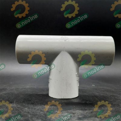 สามทาง PVC พีวีซี ขนาด 1/2 ยี่ห้อ ท่อน้ำไทย (สีขาว)