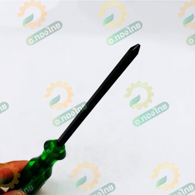 ไขควงปากแฉก ไขควงอเนกประสงค์ขนาด 4 นิ้ว (ด้ามเขียว)