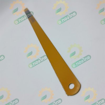 ใบเลื่อยตัดเหล็ก ใบเลื่อยตัดท่อ 18 ฟัน ยาว 12 นิ้ว ยี่ห้อ Swing (สีเหลือง)