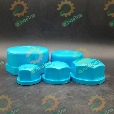ฝาครอบเกลียวใน PVC พีวีซี ฝาปิดท่อเกลียวใน ขนาด 1/2 - 2 นิ้ว ยี่ห้อ ท่อน้ำไทย
