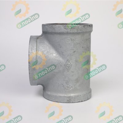 สามทางเหล็ก สามทางเกลียวในเหล็ก ขนาด 3นิ้ว