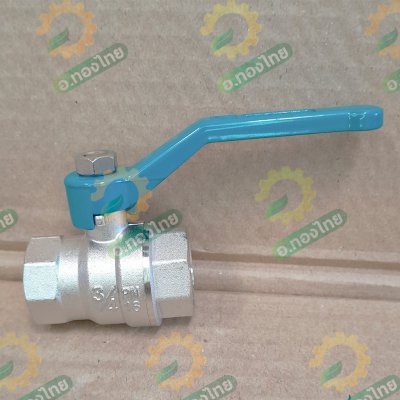 บอลวาล์ว วาล์วปิดเปิด ขนาด 3/4 (หกหุน) ยี่ห้อ ซันวา SANWA ทองเหลือง 